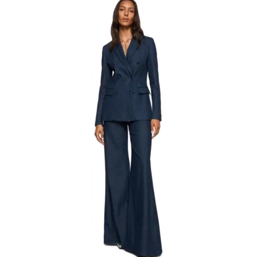 Dondup - Denim Double-Breasted Jacket - Blue - Jacket - Luxury Exclusive Collection - Avvenice