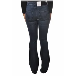 Dondup - Jeans Bell-Shaped Leg - Dark Denim - Trousers - Luxury Exclusive Collection - Avvenice