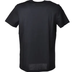 Dondup - Short-Sleeved T-shirt with Contrasting Logo - Blue - T-shirt - Luxury Exclusive Collection - Avvenice