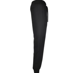 Dondup - Sporty Model with Logo in Contrasting Color - Black - Trousers - Luxury Exclusive Collection - Avvenice