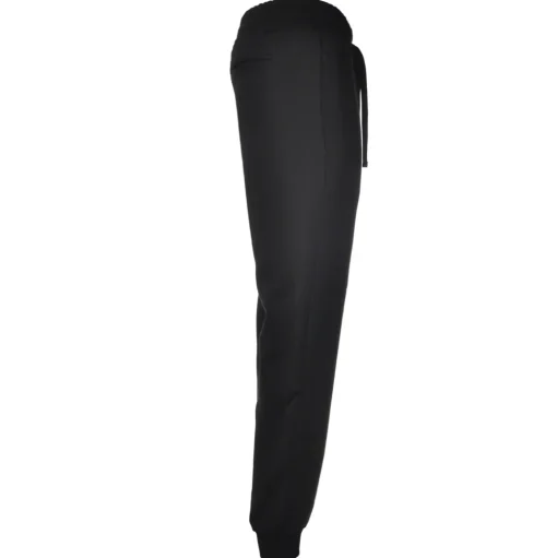 Dondup - Sporty Model with Logo in Contrasting Color - Black - Trousers - Luxury Exclusive Collection - Avvenice
