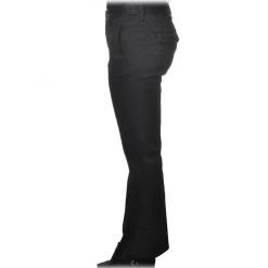 Dondup - Spotted Pattern Trousers - Black - Trousers - Luxury Exclusive Collection - Avvenice
