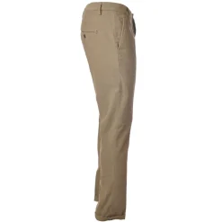 Dondup - Trousers Gaubert Model in Velvet - Beige - Trousers - Luxury Exclusive Collection - Avvenice