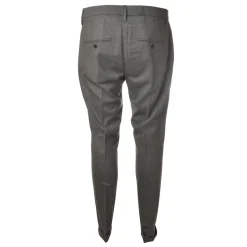 Dondup - Trousers Gaubert Pinces Model - Grey - Trousers - Luxury Exclusive Collection - Avvenice