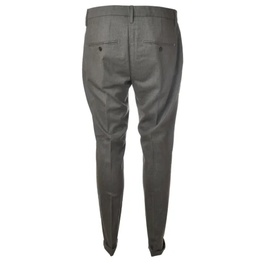 Dondup - Trousers Gaubert Pinces Model - Grey - Trousers - Luxury Exclusive Collection - Avvenice