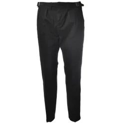 Dondup - Trousers Gaubert Model - Black - Trousers - Luxury Exclusive Collection - Avvenice