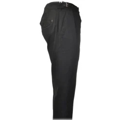 Dondup - Trousers Gaubert Model - Black - Trousers - Luxury Exclusive Collection - Avvenice