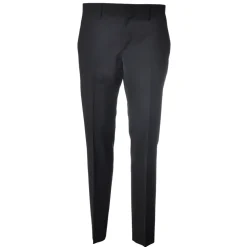 Dondup - Trousers in Combed Fabric - Blue - Trousers - Luxury Exclusive Collection - Avvenice
