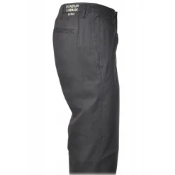 Dondup - Trousers in Faded Cotton - Grey - Trousers - Luxury Exclusive Collection - Avvenice