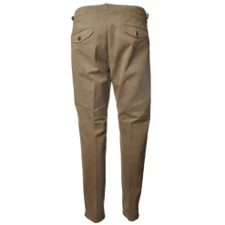 Dondup - Trousers Kolby Model - Beige - Trousers - Luxury Exclusive Collection - Avvenice