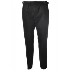 Dondup - Trousers Kolby Model - Black - Trousers - Luxury Exclusive Collection - Avvenice