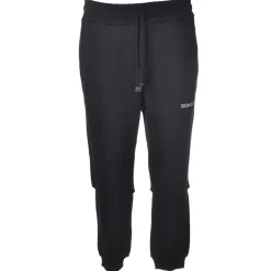 Dondup - Trousers with Tapered Leg - Blue - Trousers - Luxury Exclusive Collection - Avvenice