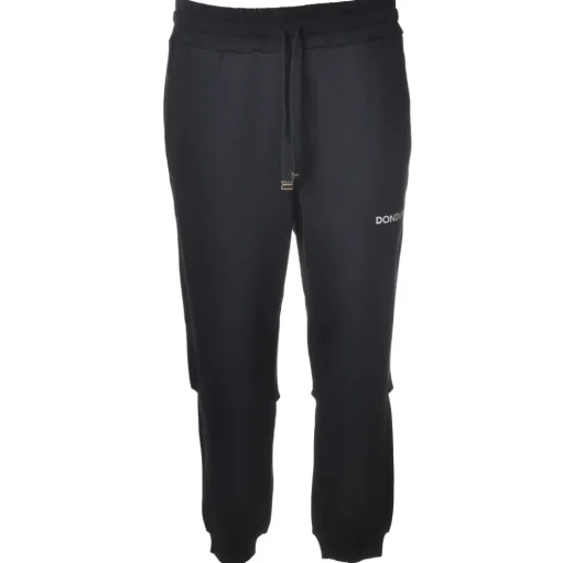 Dondup - Trousers with Tapered Leg - Blue - Trousers - Luxury Exclusive Collection - Avvenice