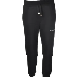 Dondup - Trousers with Tapered Leg - Black - Trousers - Luxury Exclusive Collection - Avvenice