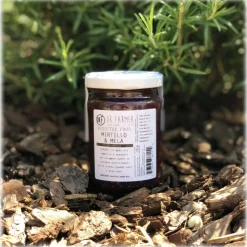 Dr. Farmer - Compound Biodetox 100% Fruit - Blueberry & Apple - 6 Pieces - 100 % Organic - 100 % Italian - 100 % Vegan - Avvenice
