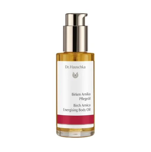 Dr. Hauschka - Birch Arnica Energising Body Oil - Supports Before and After Exercise - Professional Luxury Cosmetics - Avvenice
