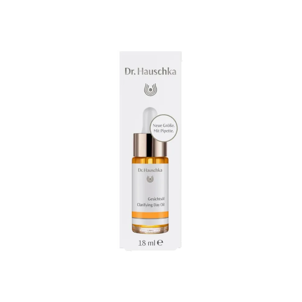 Dr. Hauschka - Clarifying Day Oil - Balances Oily, Blemished Skin - Professional Luxury Cosmetics - Avvenice