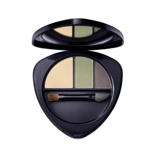 Dr. Hauschka - Eyeshadow Trio - Professional Luxury Cosmetics - Avvenice