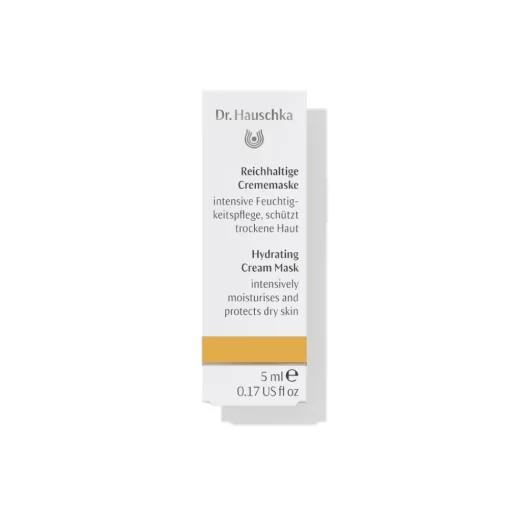 Dr. Hauschka - Hydrating Cream Mask - Intensively Moisturises and Protects Dry Skin - Professional Luxury Cosmetics - Avvenice