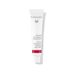 Dr. Hauschka - Lemon Lemongrass Vitalising Body Milk - Firms and Refreshes - Professional Luxury Cosmetics - Avvenice
