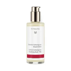 Dr. Hauschka - Lemon Lemongrass Vitalising Body Milk - Firms and Refreshes - Professional Luxury Cosmetics - Avvenice