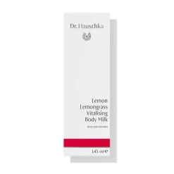 Dr. Hauschka - Lemon Lemongrass Vitalising Body Milk - Firms and Refreshes - Professional Luxury Cosmetics - Avvenice