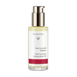 Dr. Hauschka - Moor Lavender Calming Body Oil - Soothes and Protects - Professional Luxury Cosmetics - Avvenice