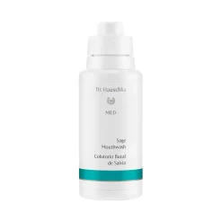Dr. Hauschka - Sage Mouthwash - Helps Support Oral Hygiene and Freshen Breath, No Added Flouride or Sulfates - Avvenice