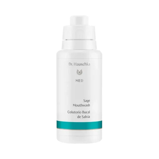 Dr. Hauschka - Sage Mouthwash - Helps Support Oral Hygiene and Freshen Breath, No Added Flouride or Sulfates - Avvenice