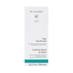 Dr. Hauschka - Sage Mouthwash - Helps Support Oral Hygiene and Freshen Breath, No Added Flouride or Sulfates - Avvenice