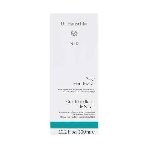 Dr. Hauschka - Sage Mouthwash - Helps Support Oral Hygiene and Freshen Breath, No Added Flouride or Sulfates - Avvenice