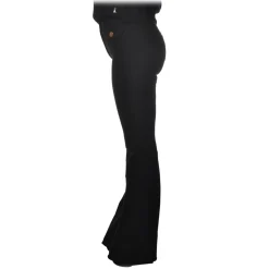 Elisabetta Franchi - Four Pocket Jeans Flared Leg - Black - Trousers - Made in Italy - Luxury Exclusive Collection - Avvenice