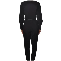 Elisabetta Franchi - Suit with Belt Detail - Black - Dress - Made in Italy - Luxury Exclusive Collection - Avvenice