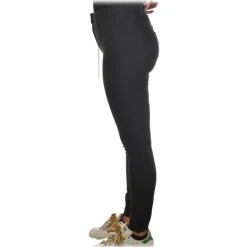 Elisabetta Franchi - Trousers with Gold-Colored Metal Chain - Black - Trousers - Made in Italy - Luxury Exclusive Collection - Avvenice