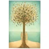 Eliza Oynus - Adam and Eve - Installation - Silk - Linen - Gold - Avvenice