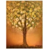 Eliza Oynus - Bronze Tree - Installation - Silk - Linen - Gold - Avvenice