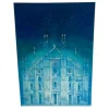 Eliza Oynus - Duomo di Milano - Installation - Silk - Linen - Gold - Avvenice