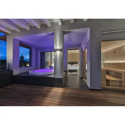 Esplanade Tergesteo - Vital Executive Suite 10 - 4 Days 3 Nights - Exclusive Luxury - Montegrotto Terme - Veneto Italy - Avvenice
