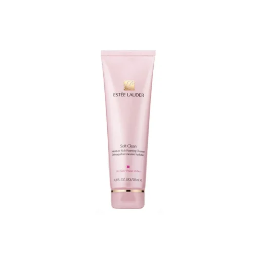 Estée Lauder - Soft Clean Moisture Rich Foaming Cleanser - Luxury - Avvenice