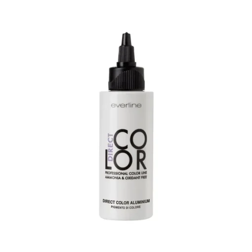 Everline - Hair Solution - Direct Color - Direct Color Aluminum - Professional Color Line - Ammonia and Oxidants Free - Avvenice