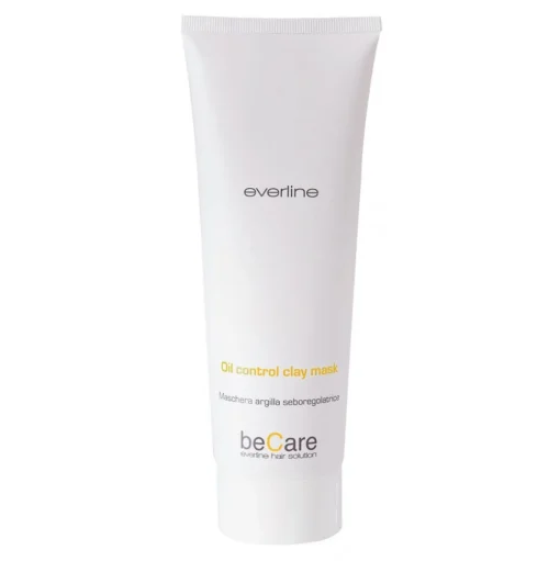 Everline - Hair Solution - Sebo Regulators - Oil Control Clay Mask - BeCare - Professional Color Line - Avvenice