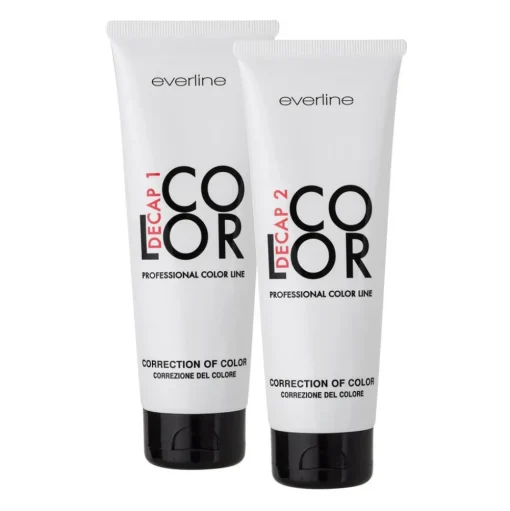 Everline - Hair Solution - Decap Color Kit - Pickling - Professional Color Line - Avvenice