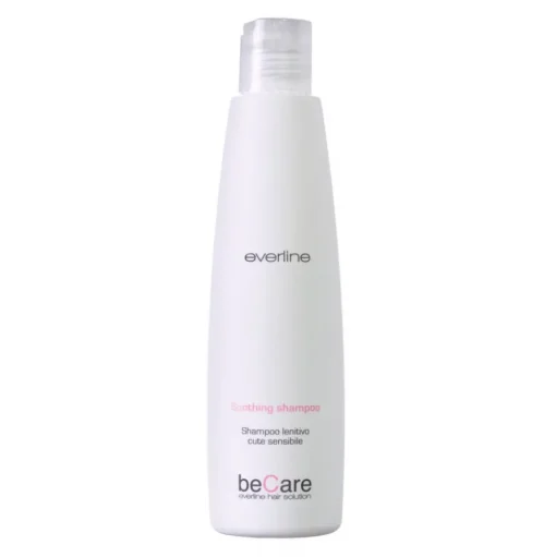 Everline - Hair Solution - Soothing Treatment - Sensitive Skin Soothing Shampoo - BeCare - Professional Color Line - Avvenice