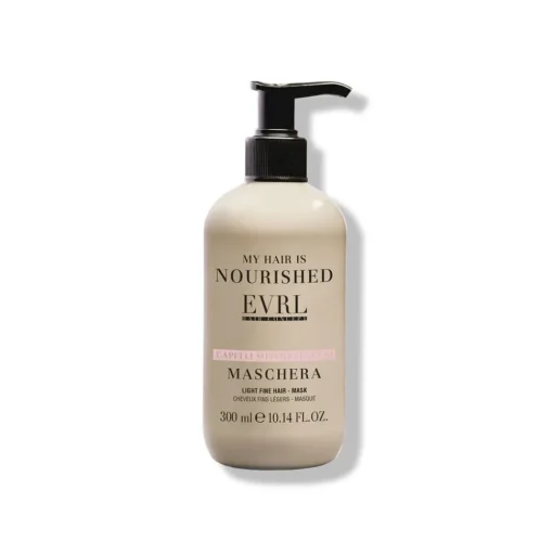 Everline - Hair Solution - Light Fine Hair - Mask - Professional Treatments - 300 ml - Avvenice