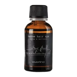 Everline - Hair Solution - Professional Treatments - Citrus Fruit Revitalizing Oil - Henne Hair Spa - Avvenice