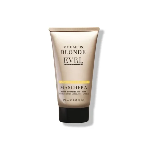 Everline - Hair Solution - Blonde & Bleached Hair - Mask - Professional Treatments - 150 ml - Avvenice