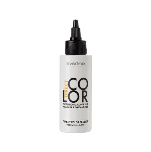 Everline - Hair Solution - Direct Color - Direct Color Blonde - Professional Color Line - Ammonia and Oxidants Free - Avvenice