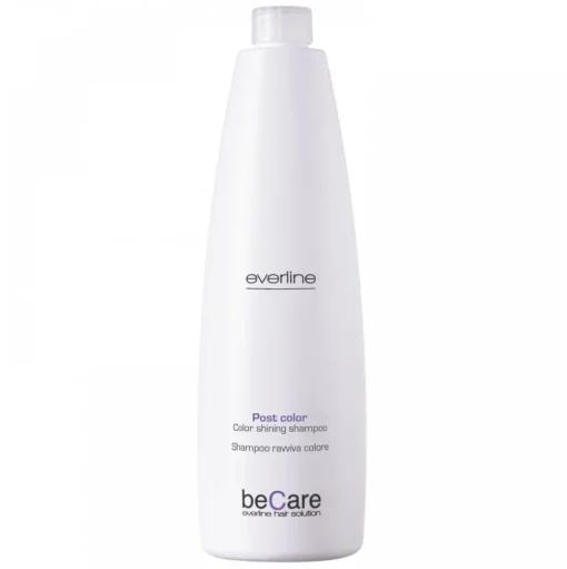 Everline - Hair Solution - Glossy Color - Color Shining Shampoo - BeCare - 1000 ml - Avvenice