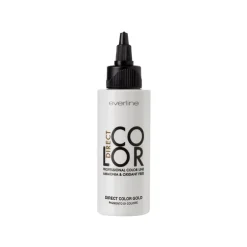 Everline - Hair Solution - Direct Color - Direct Color Gold - Professional Color Line - Ammonia and Oxidants Free - Avvenice