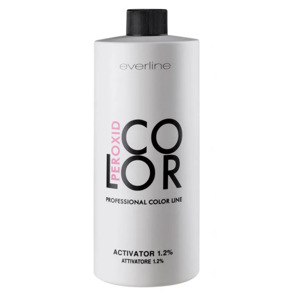 Everline - Hair Solution - Activator 1.2 % - Peroxides - Professional Color Line - Avvenice